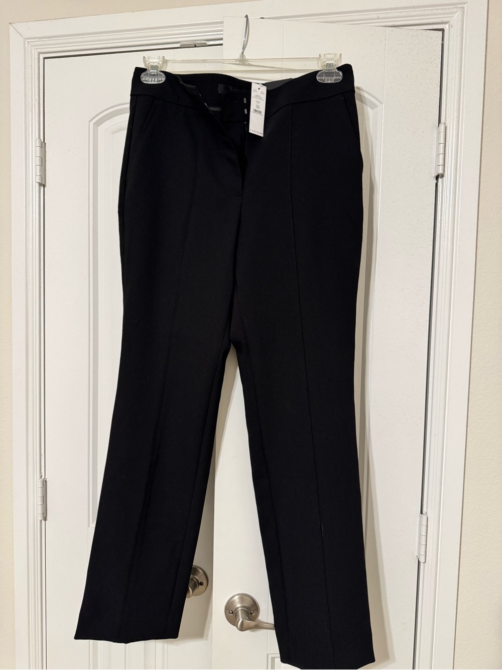 Women’s Black Tailored Dress Pants